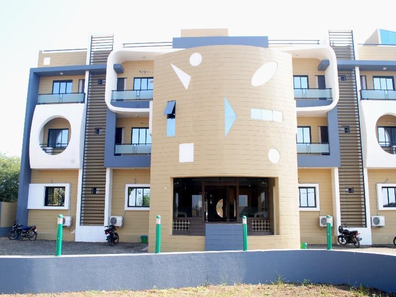 Hotel Sun Plaza Somnāth Exterior foto